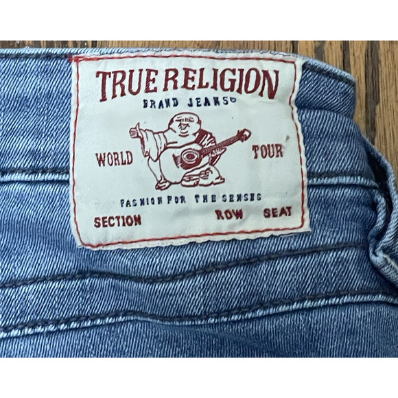 True Religion Becca Bootcut Jeans 29 Mid Rise Flattering Stretch Denim Classic - Picture 16 of 16